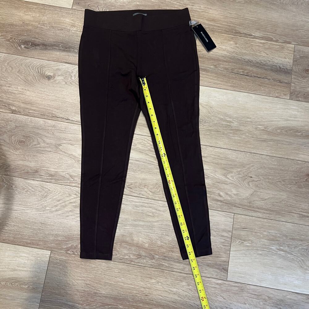 MATTY M. Women's The All-Day Side Pocket Legging Size L In Dark Brown - Picture 8 of 11